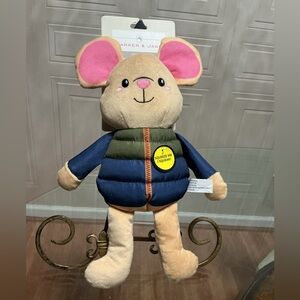 Jmle Barker & Jane Interactive Pet Toy  With Squeaker Squeaker 13”